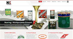 Desktop Screenshot of kktraderspakistan.com